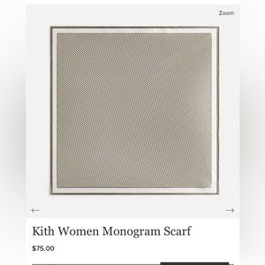 Kith Scarf 36” x 36” - sold out online